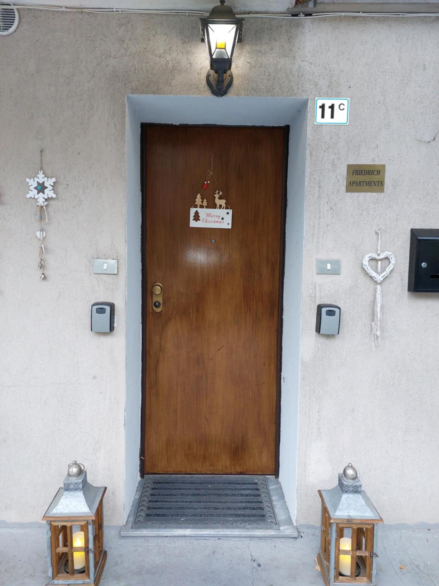 Friedrich Apartments Мерано Экстерьер фото